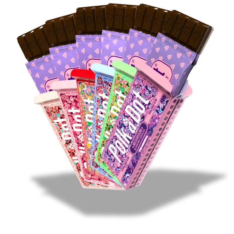 POLKADOT CHOCOLATE BAR