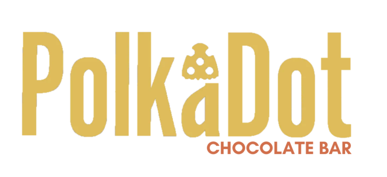 polkadot chocolate bar